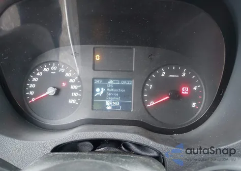 2019 Mercedes-Benz Sprinter 2500 High Roof V6 из США, поврежденный, VIN WD3PF1CD5KP173471